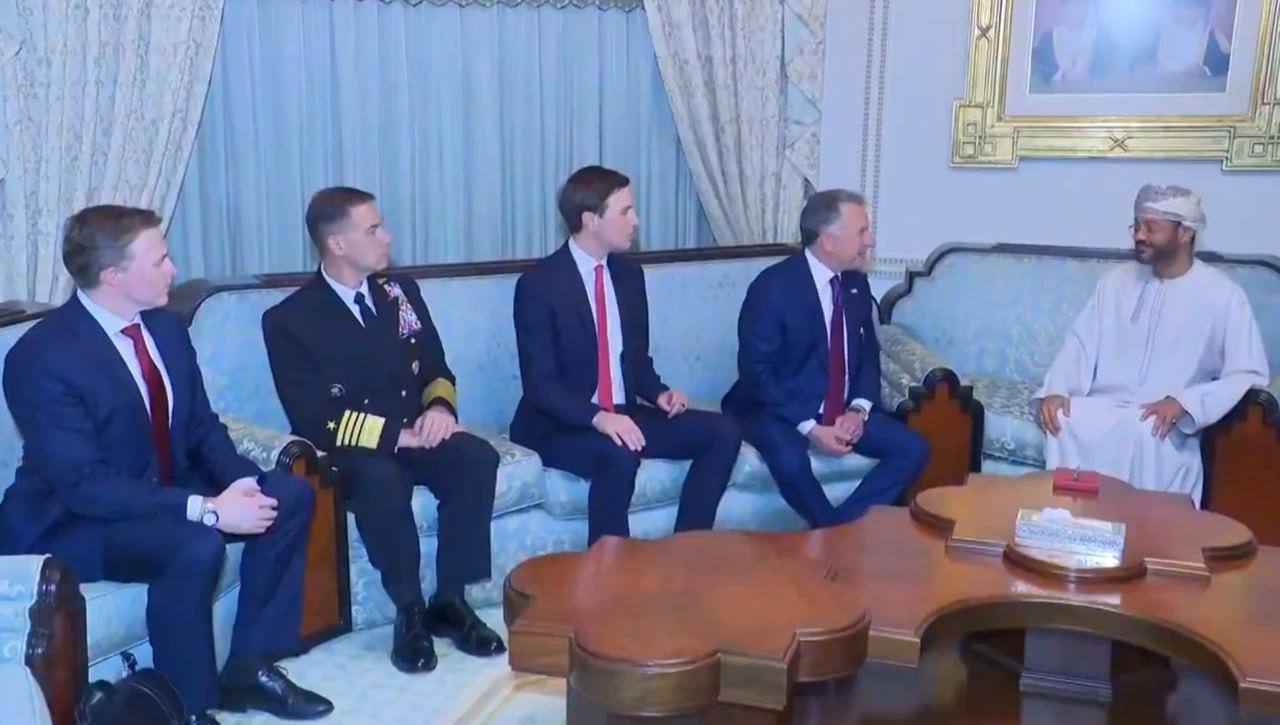 2月6日晚上，美国和伊朗在阿曼的谈判刚刚结束，目前还没有公布最终的谈判结果。但从