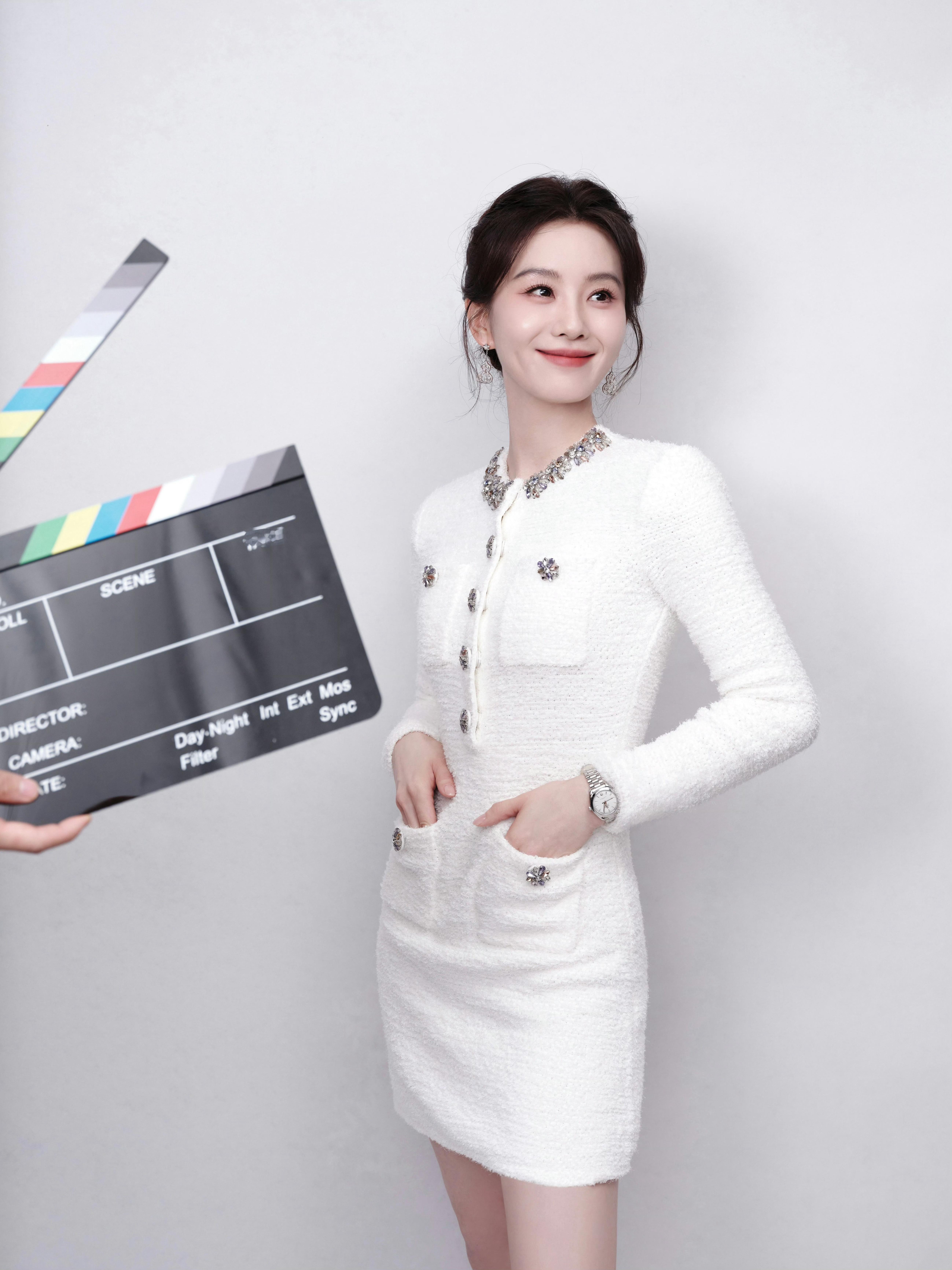 刘诗诗新年品牌大片 