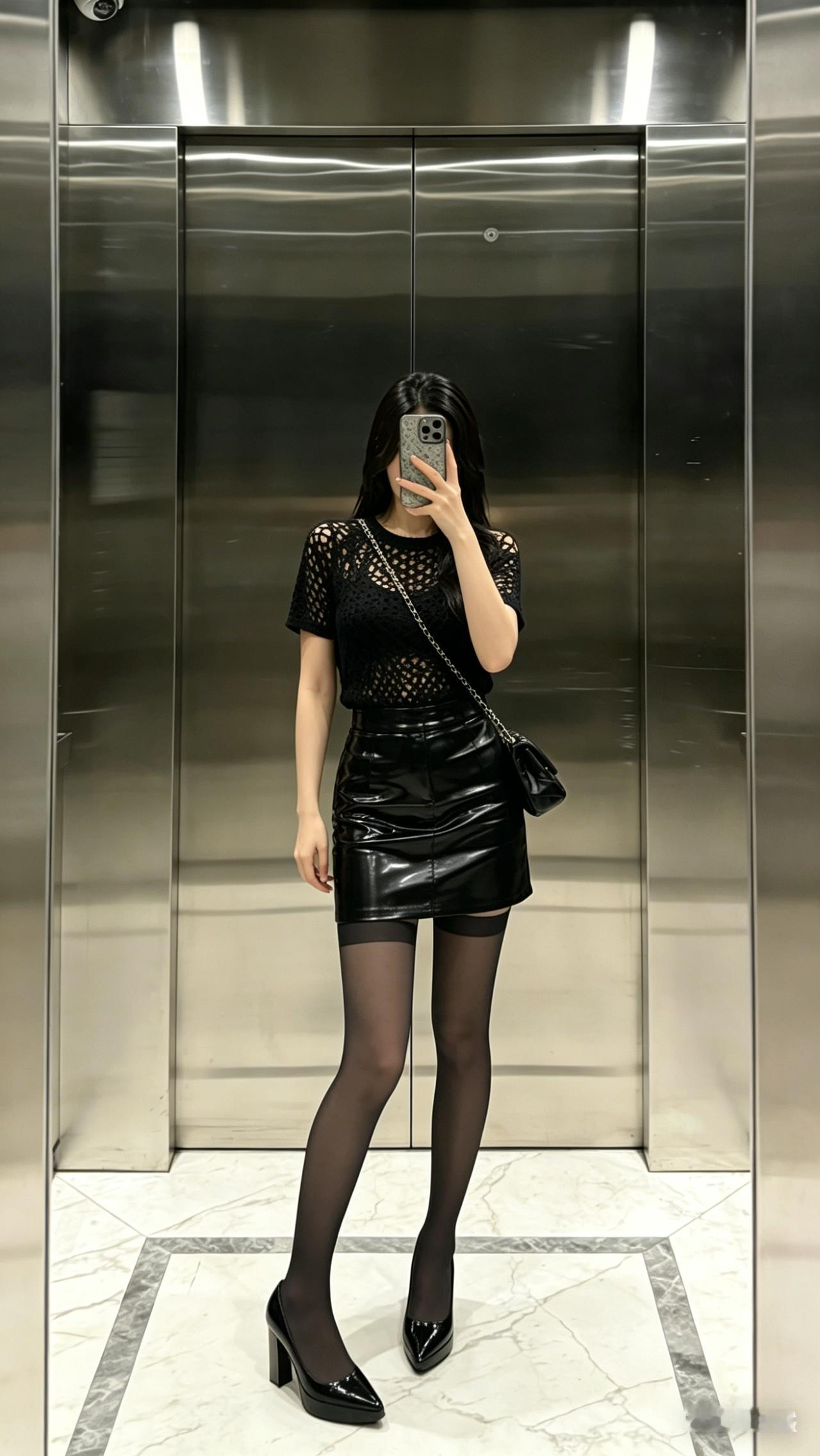 微胖女生福音！针织短袖 + 包臀裙，遮肉显瘦 yyds
微胖女生别再自卑了！这套