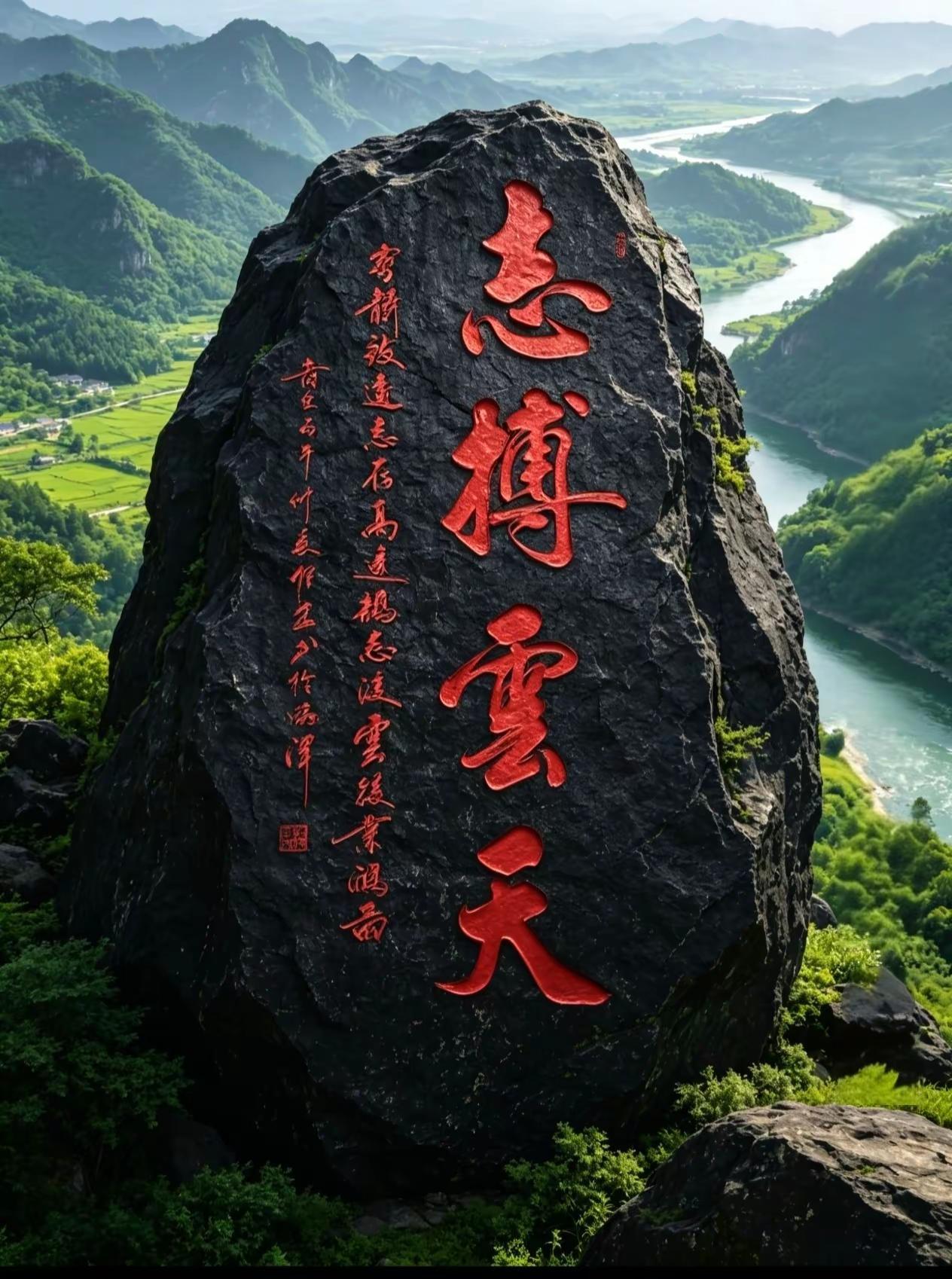 维安原创书法作品展示