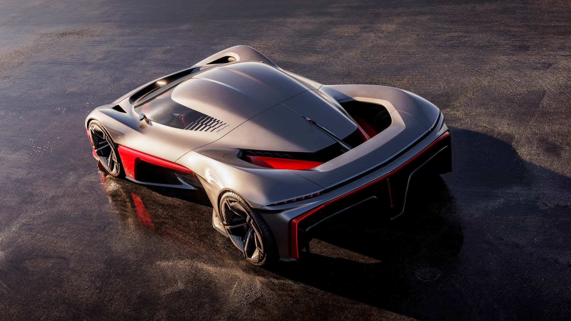 Chevrolet Corvette California Concept ​​