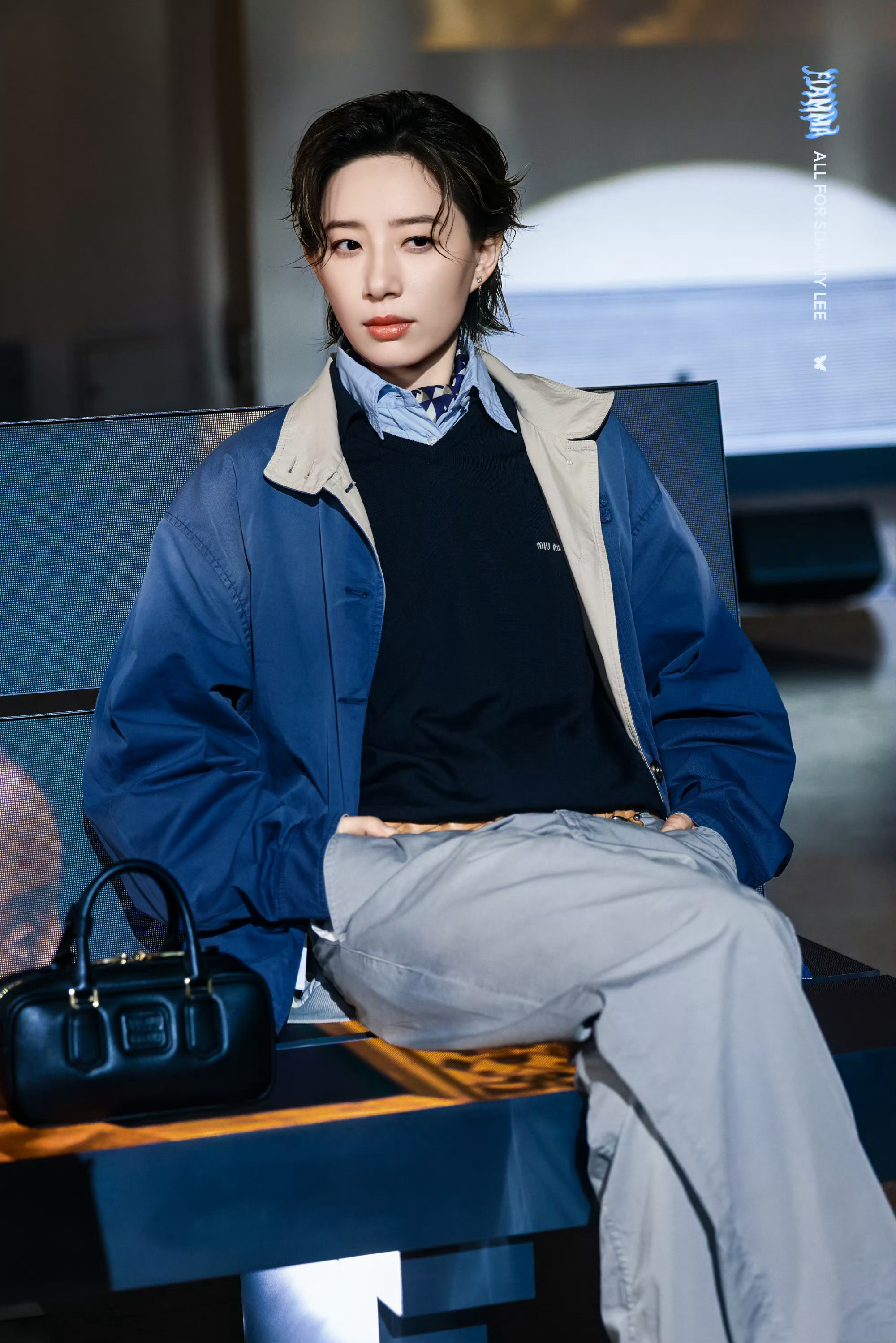 我吃瓜就李斯丹妮这样说唱巅峰对决2026李斯丹妮现身说唱巅峰对决2026，开播前