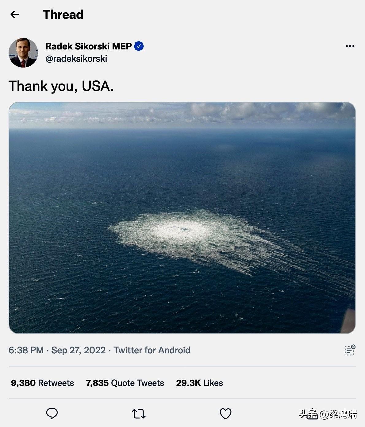 波兰收到卡塔尔能源公司关于两批原定于4月和5月初运输的液化天然气的不可抗力通知，