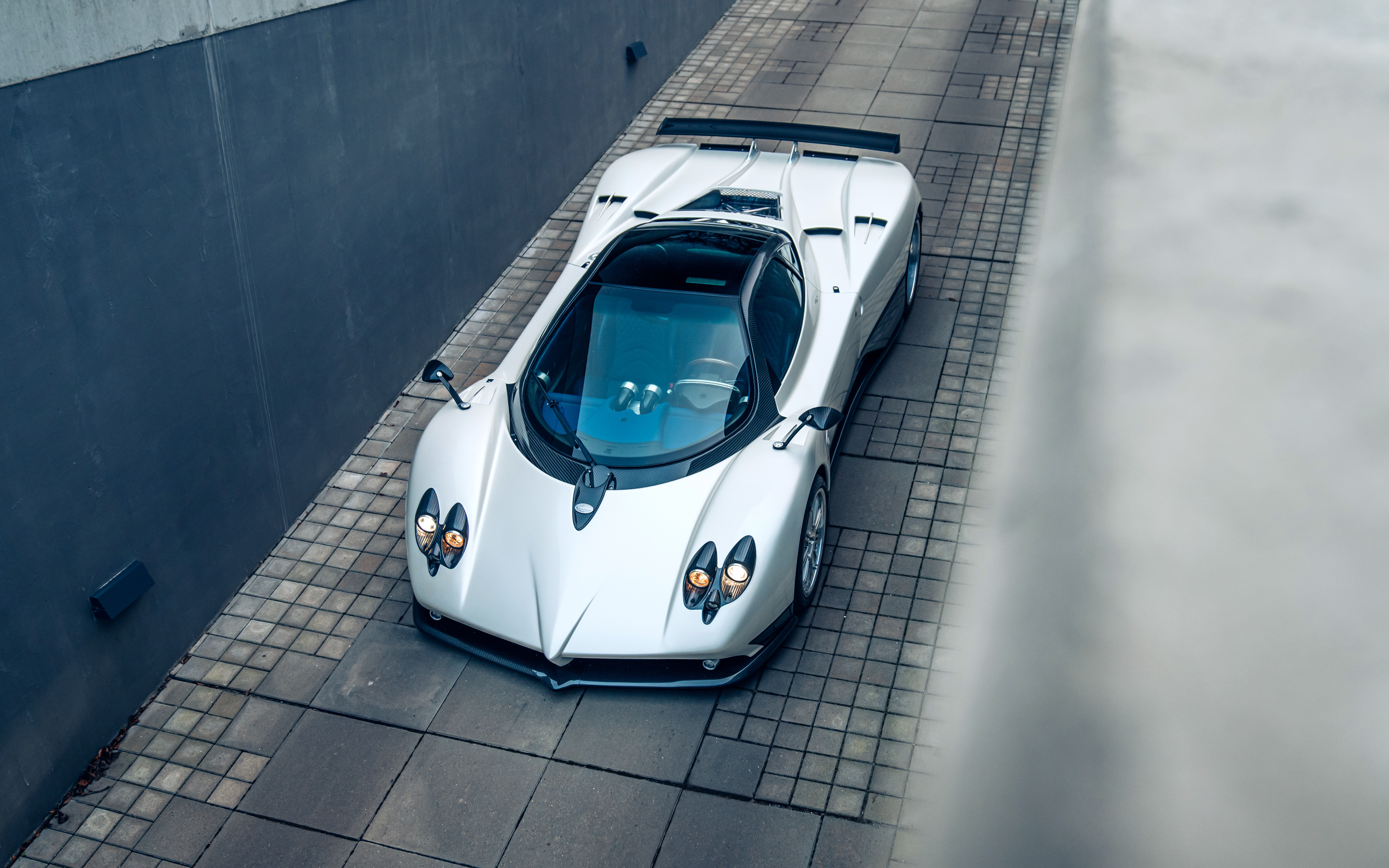 Pagani Zonda F 帕加尼  帕加尼zonda  没事儿欣赏一下艺术品