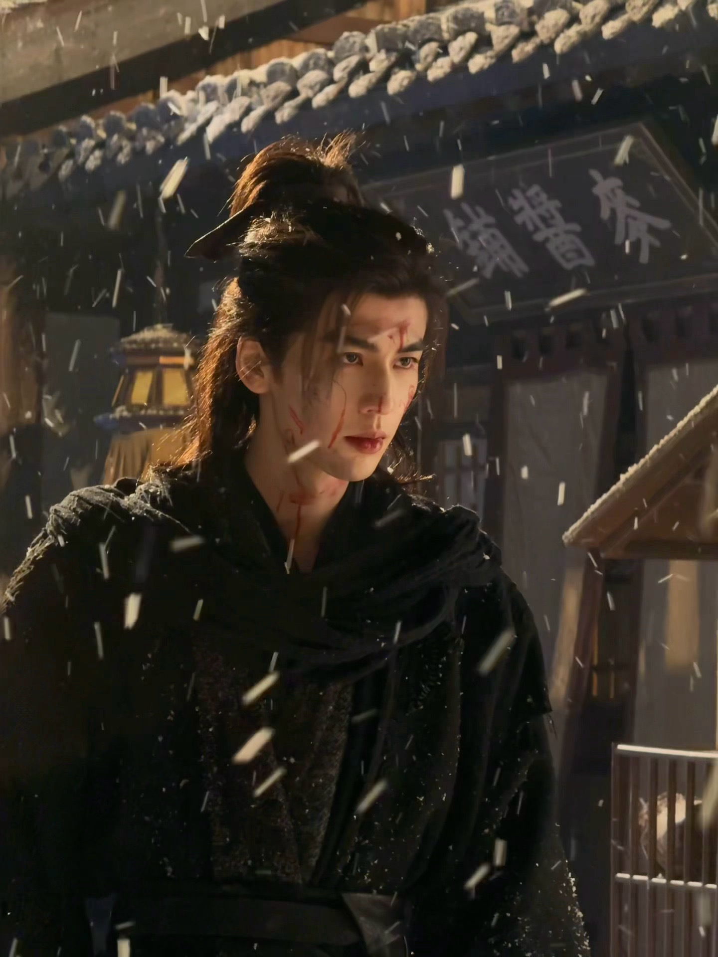 在张凌赫的不同角色里反复心动张凌赫全肯定 ​​​