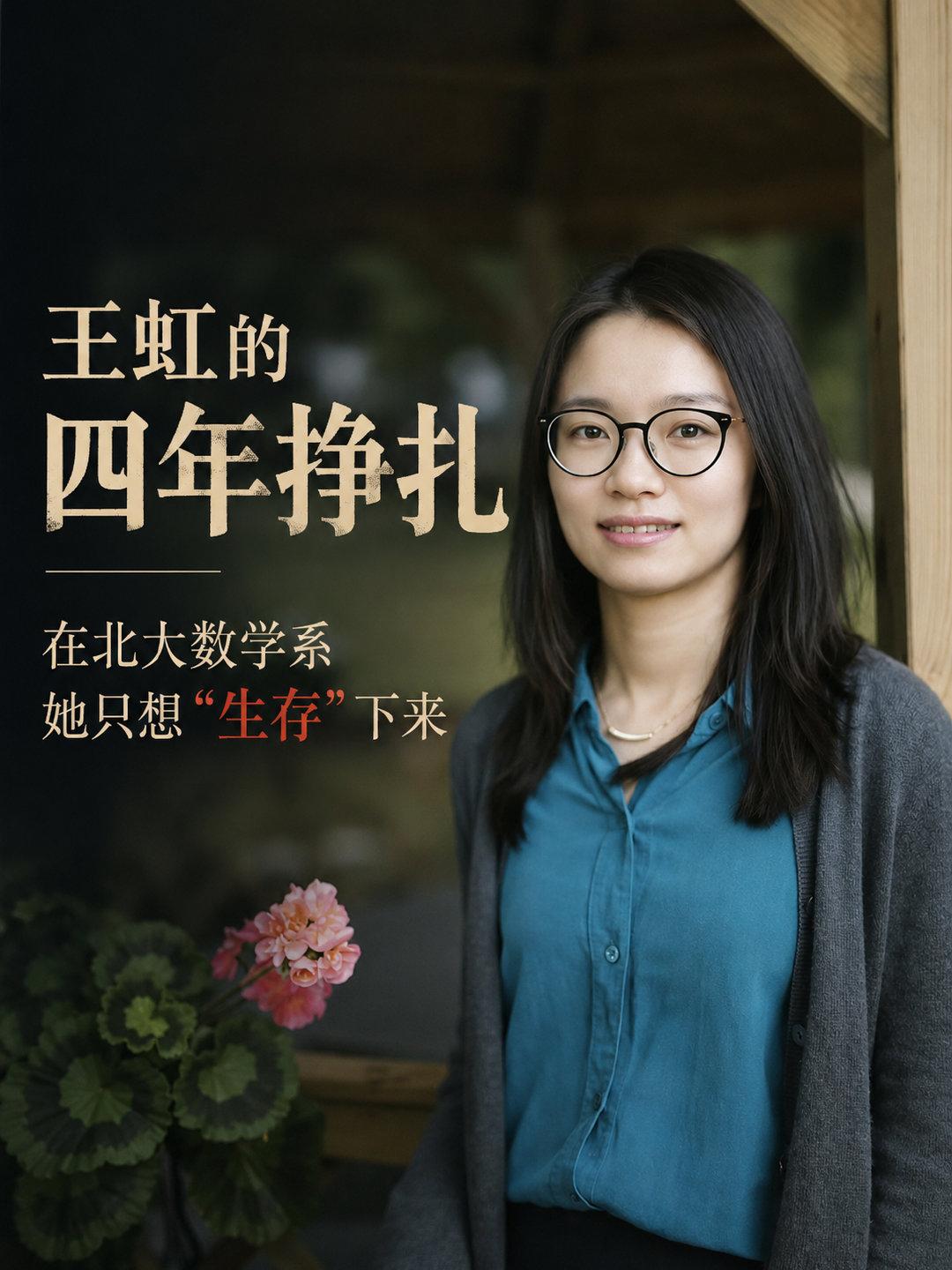 王虹公开谈及最多的是父母、导师以及法国、美国的科研环境，而谈到北大时，留下最深刻