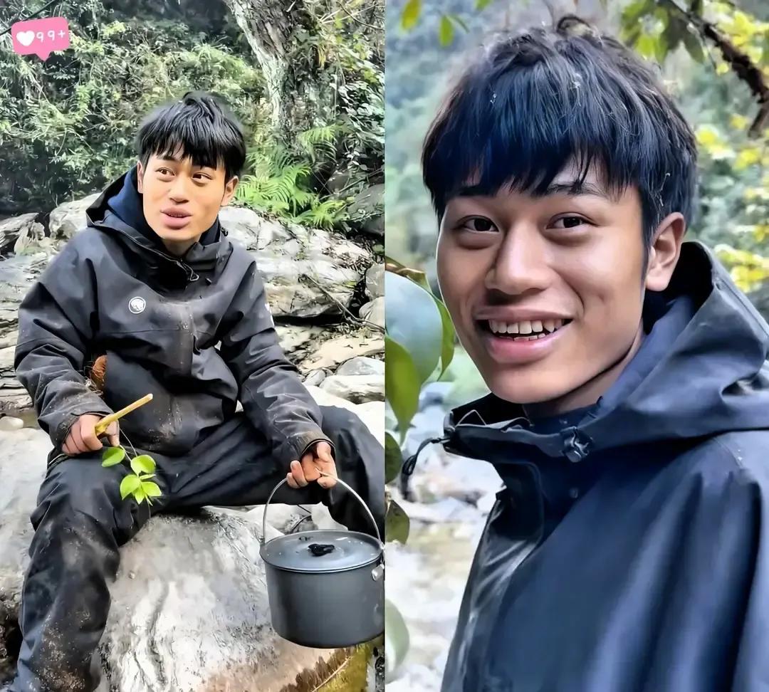 林北扛着一把小刀直接往山上走，把山脚那堆抢破头的补给箱甩在身后。
我盯着直播画面