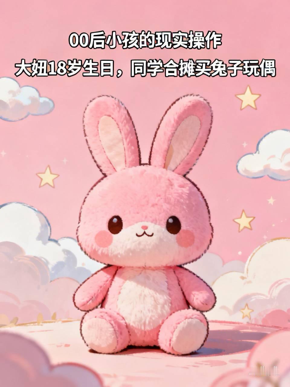 现在00后的小孩活得太现实了，让我这个老阿姨自叹不如。

我家大妞马上18岁生日