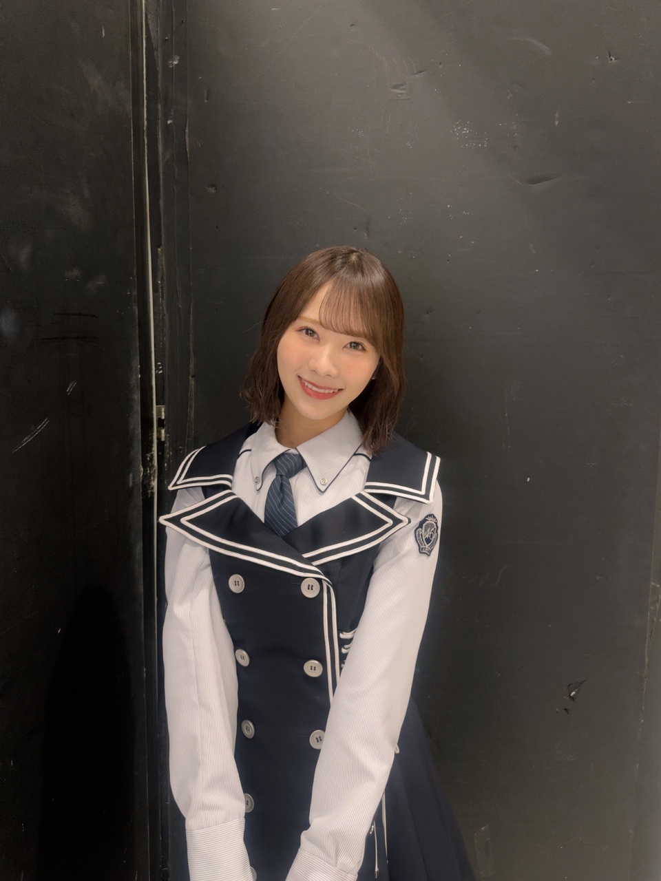 石塚瑶季「ミーグリの全ての部がいっぱいになったとお聞きしました！すごく嬉しいです