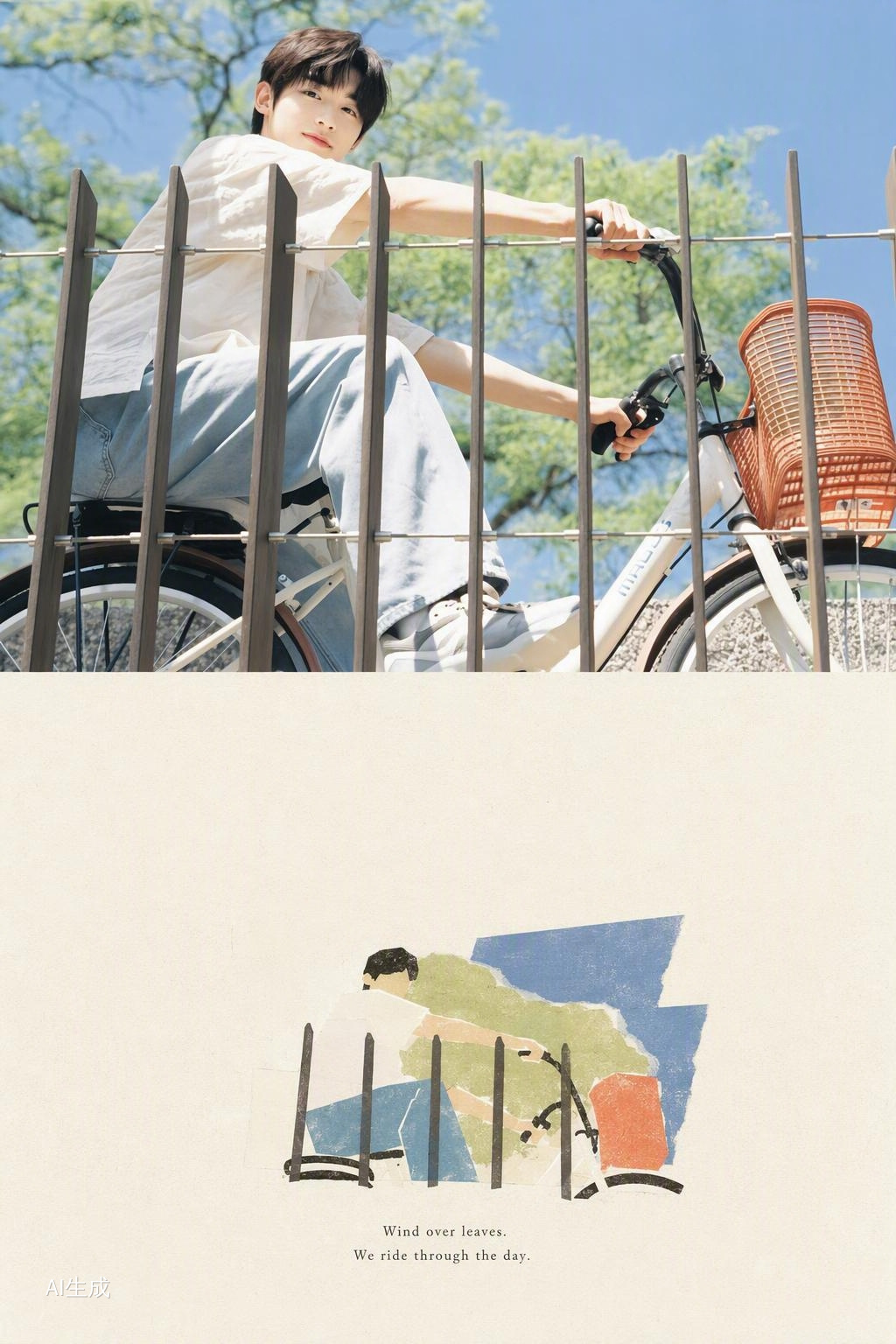 如果把叮叮的生活感瞬间生成拼贴画: ​​​