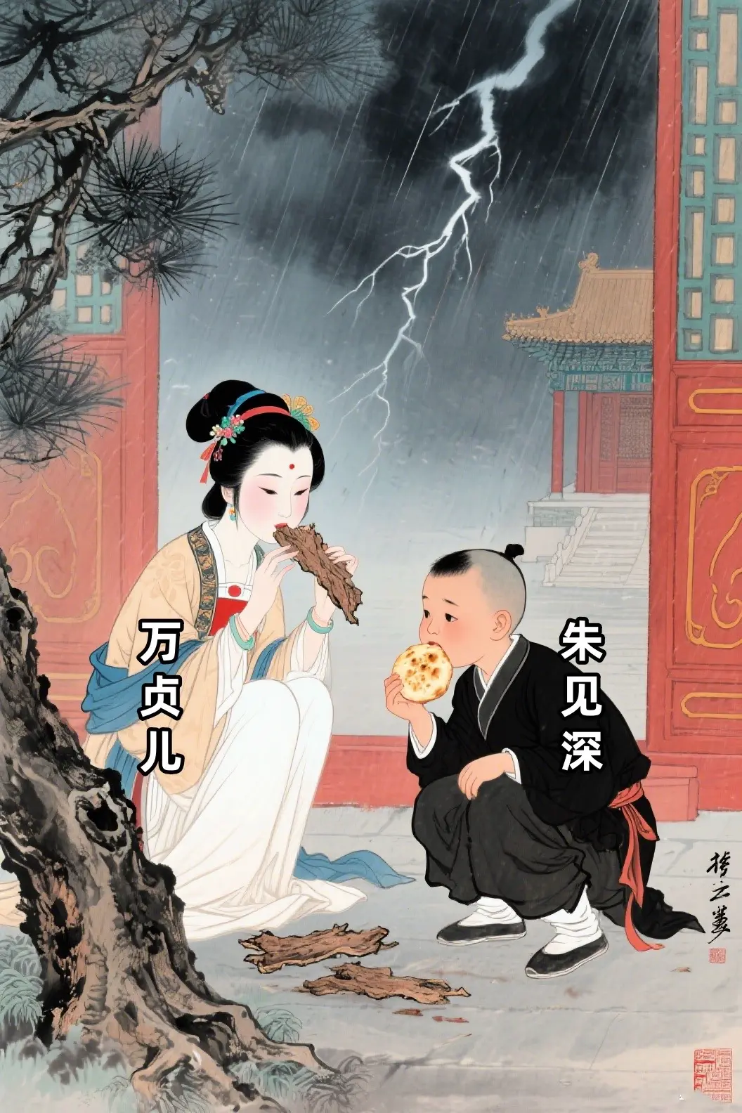 朱见深独宠万贞儿40年，究竟为什么？！