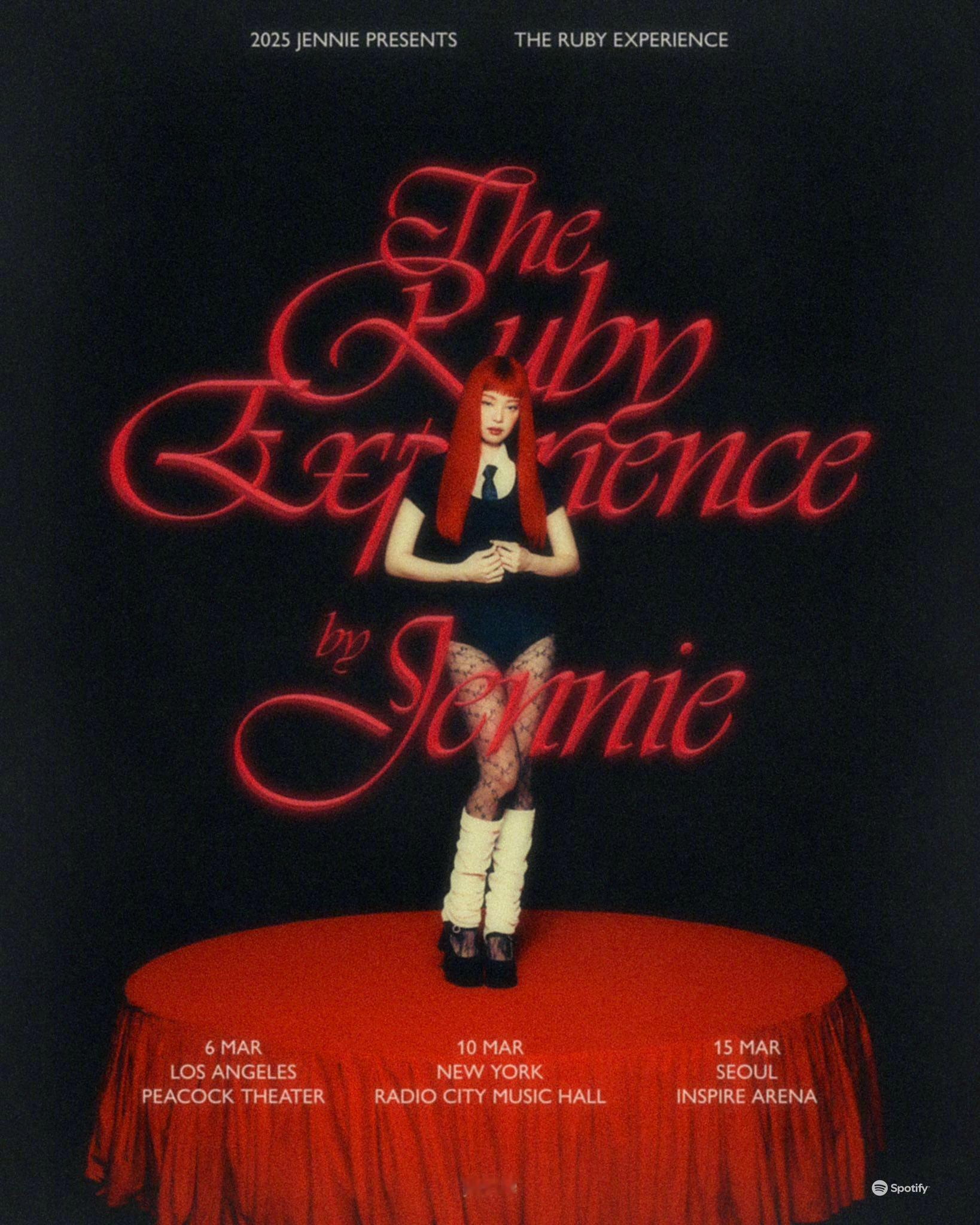 【Twi】JENNIE 'The Ruby Experience' in New