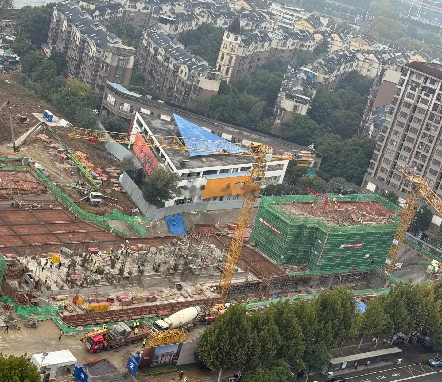 肥西绿城F8这速度，是要卷亖同行。项目建面约95-140㎡，新规好房子产品，也是