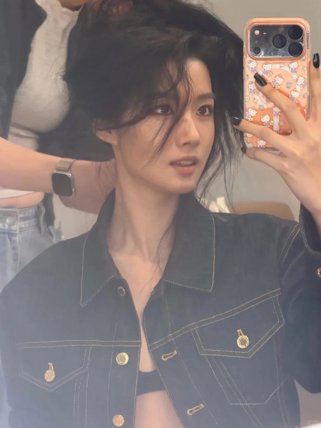 卢昱晓 卢昱晓 对镜拍的神 