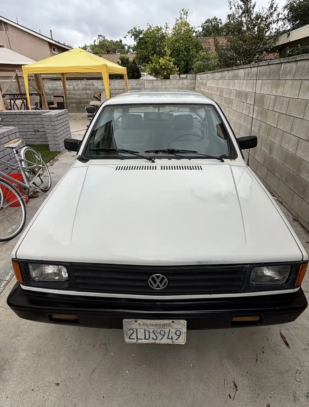 两厢版的大众桑塔纳你见过吗？