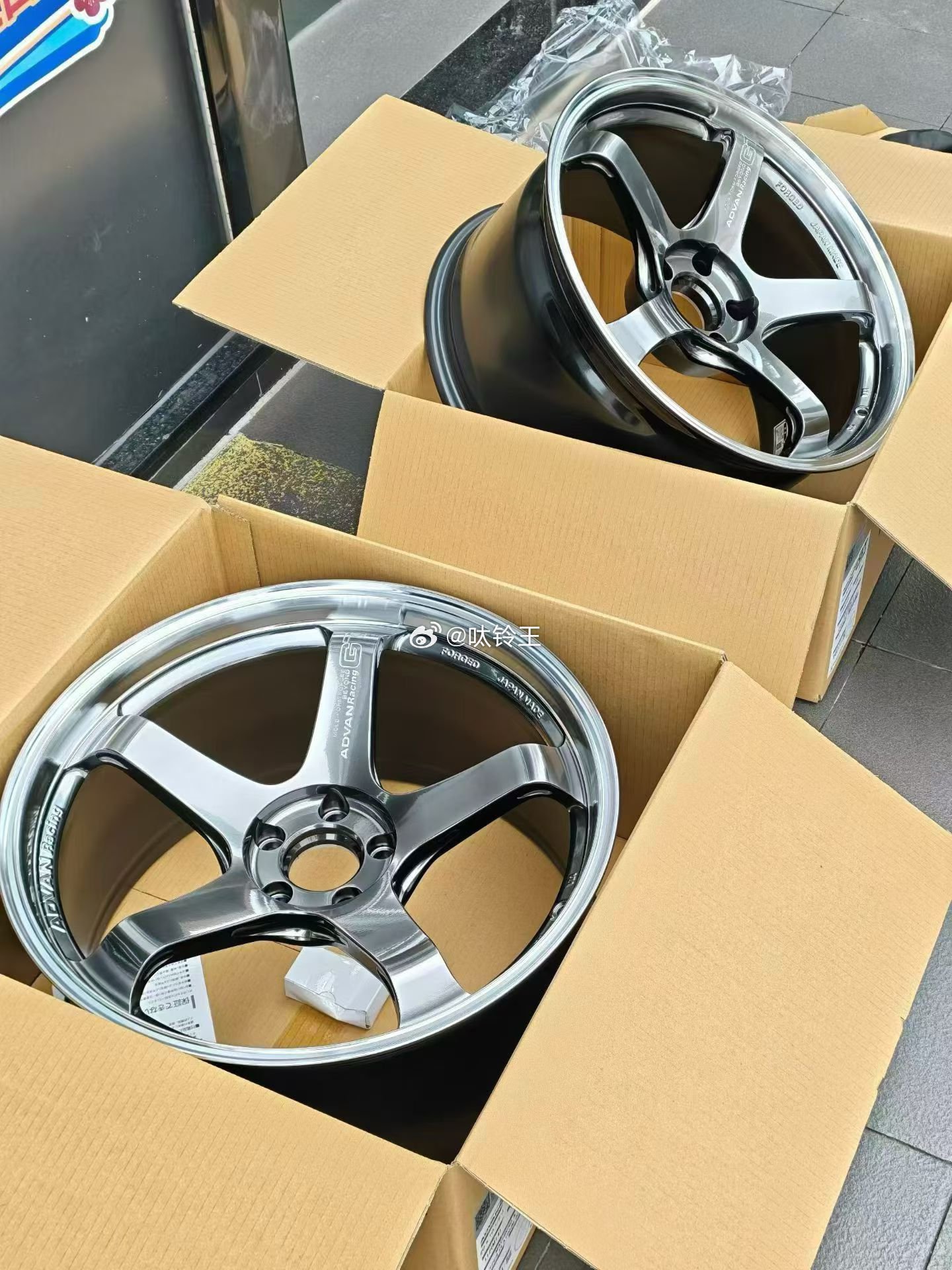 全新  现货日本ADVAN GT BEYOND前19寸  9.5J   ET15