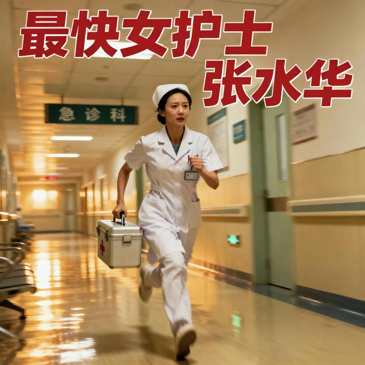 最快女护士，张水华宣布辞职！

张水华辞职：人生的赛道，从来都不止一条

1月2