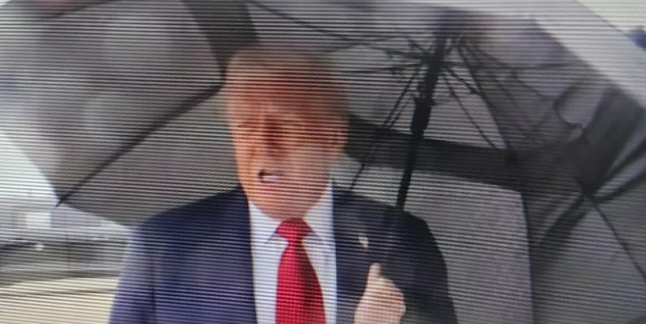 “该来”的没有来，“不该来”的却来了，那咋办？
受被“献“诺贝尔和平的激励，特朗
