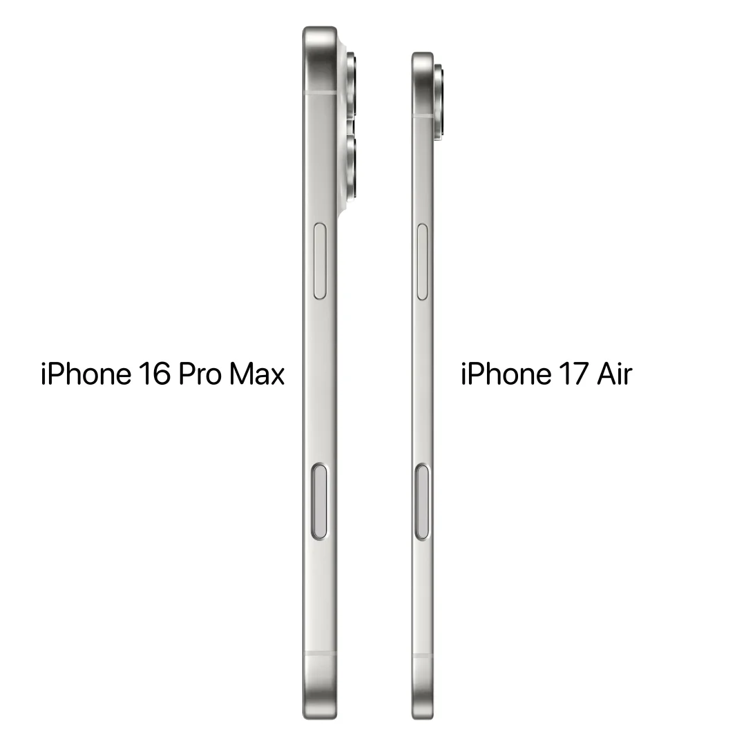 苹果要出超薄款iPhone 17 Air啦