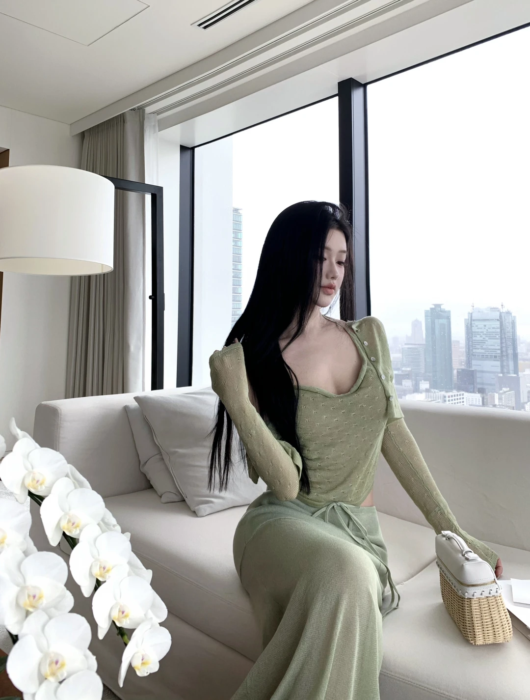 随性又舒服的一套！