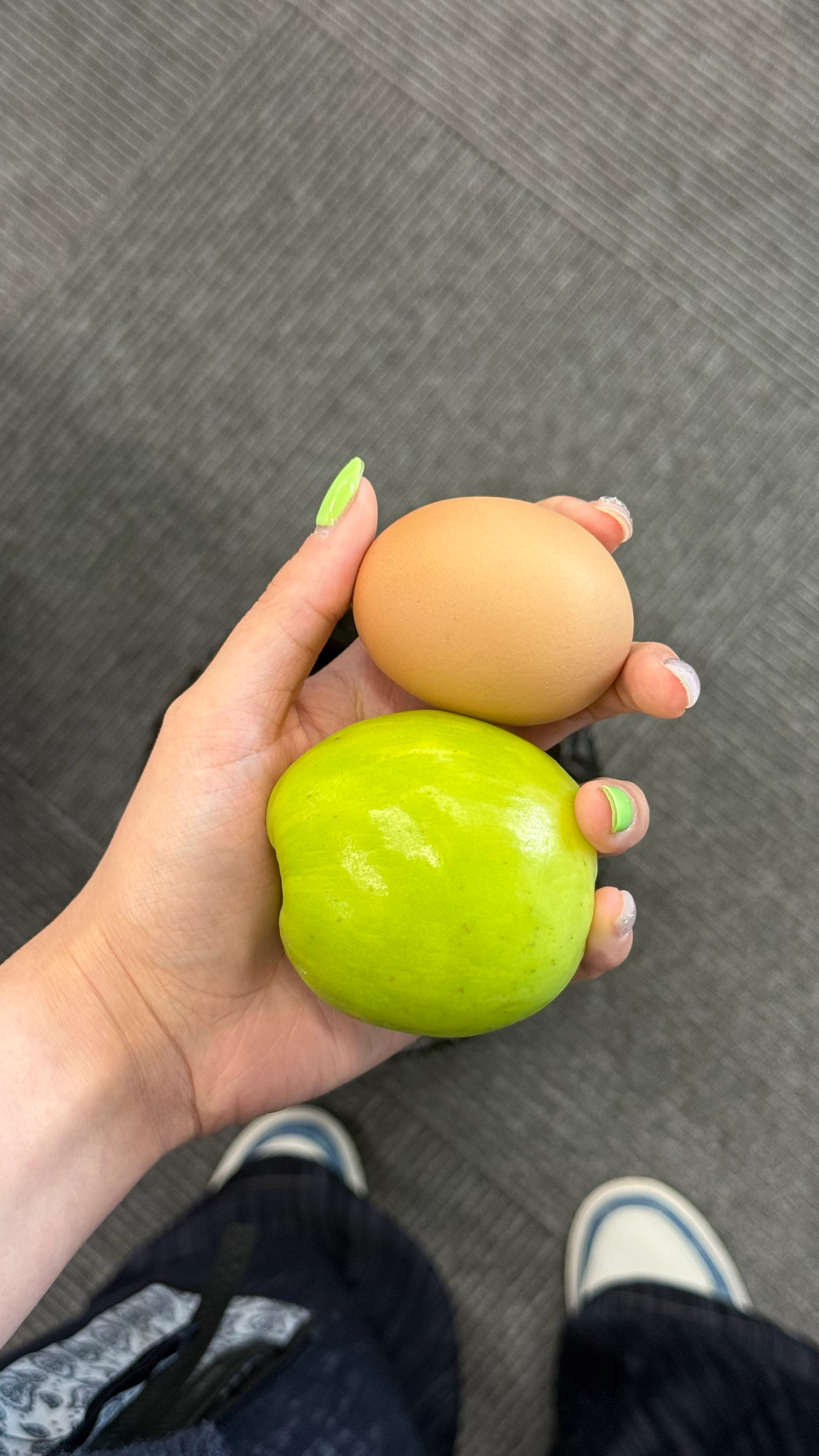 继牛奶枣以后又出来一个苹果枣 