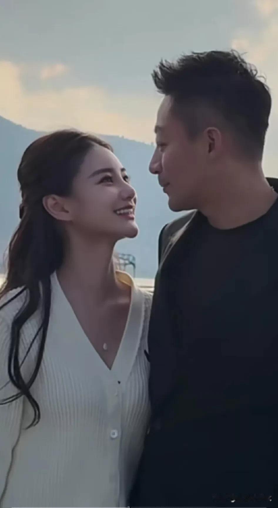汪小菲与妻子马筱梅这照片怎么样？？一往情深，情深深雨蒙蒙啊！[捂脸][捂脸][比