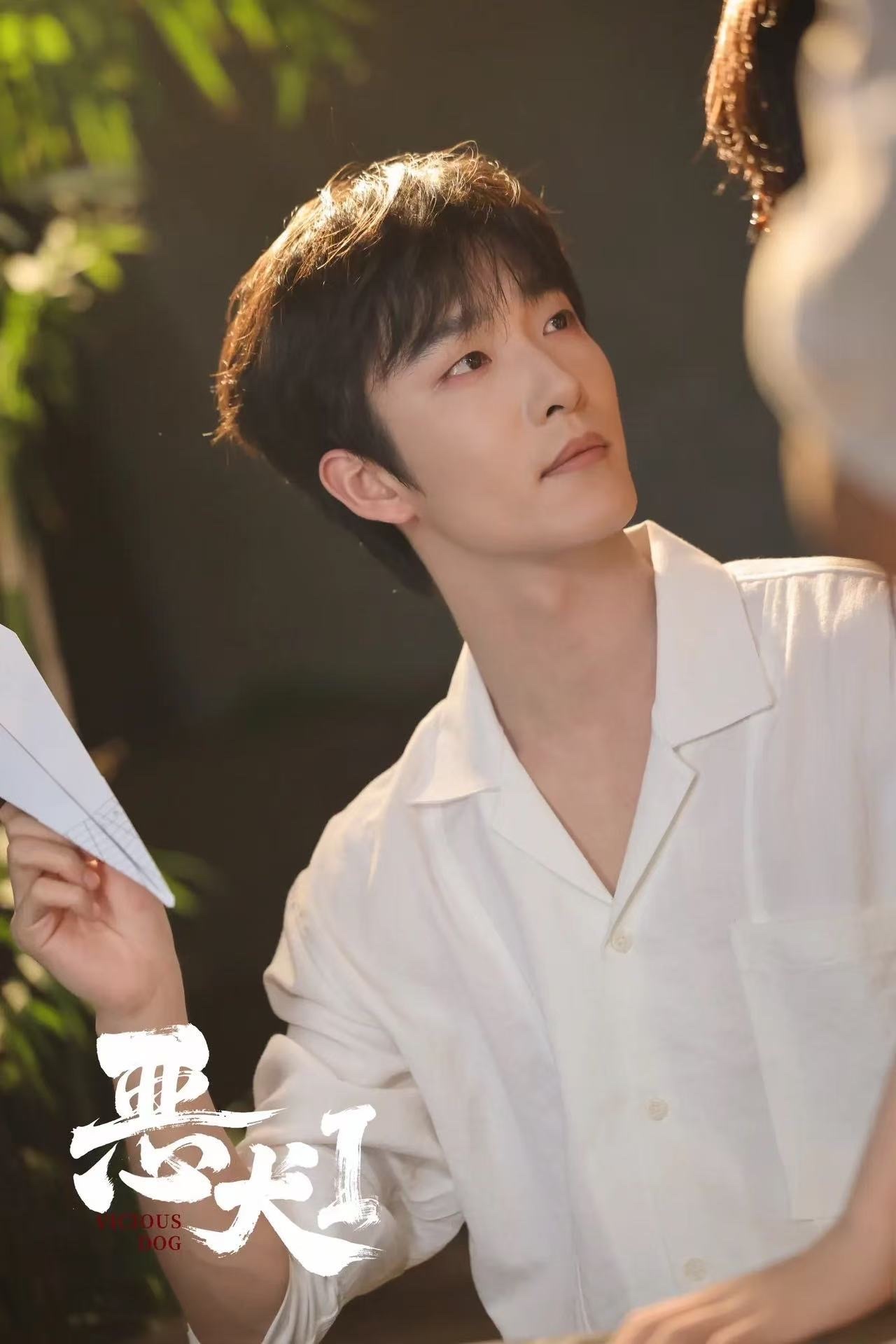 姚冠宇「恶犬1」的两种造型形态一个看起来毛茸茸一个看起来浑身都是刺顺毛很奈斯