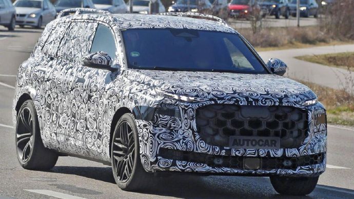 奥迪Q9计划2027年初引入国内 一汽奥迪销售公司近日宣布，全尺寸SUV奥迪Q9