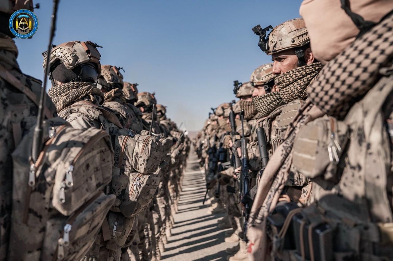 塔利班官方阿拉伯语账号发布消息，详细介绍了数百名内政部特警新兵在阿富汗洛加尔省沙