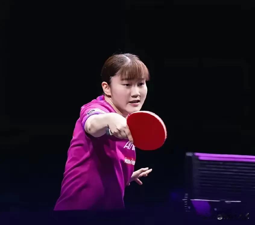 啥？孙颖莎被算计了？这难道还是巧合？

莎莎今晚迎战削球手桥本帆乃香，
除了球台