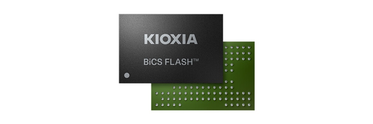 铠侠与闪迪宣布第十代BiCS FLASH 1Tb TLC出样：高性能、大容量、低