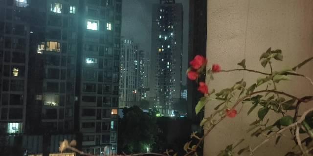 重庆的去年今日下冰雹，今年今日电闪雷鸣，雷雨交加！果然都是不平凡的一天！ ​​​