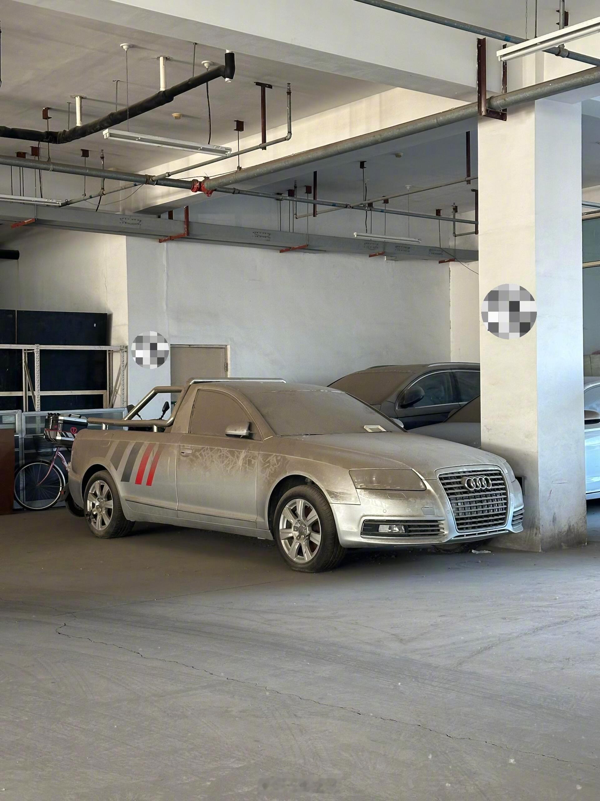 如果这台A6有手续上牌，不得一堆人抢着要奥迪