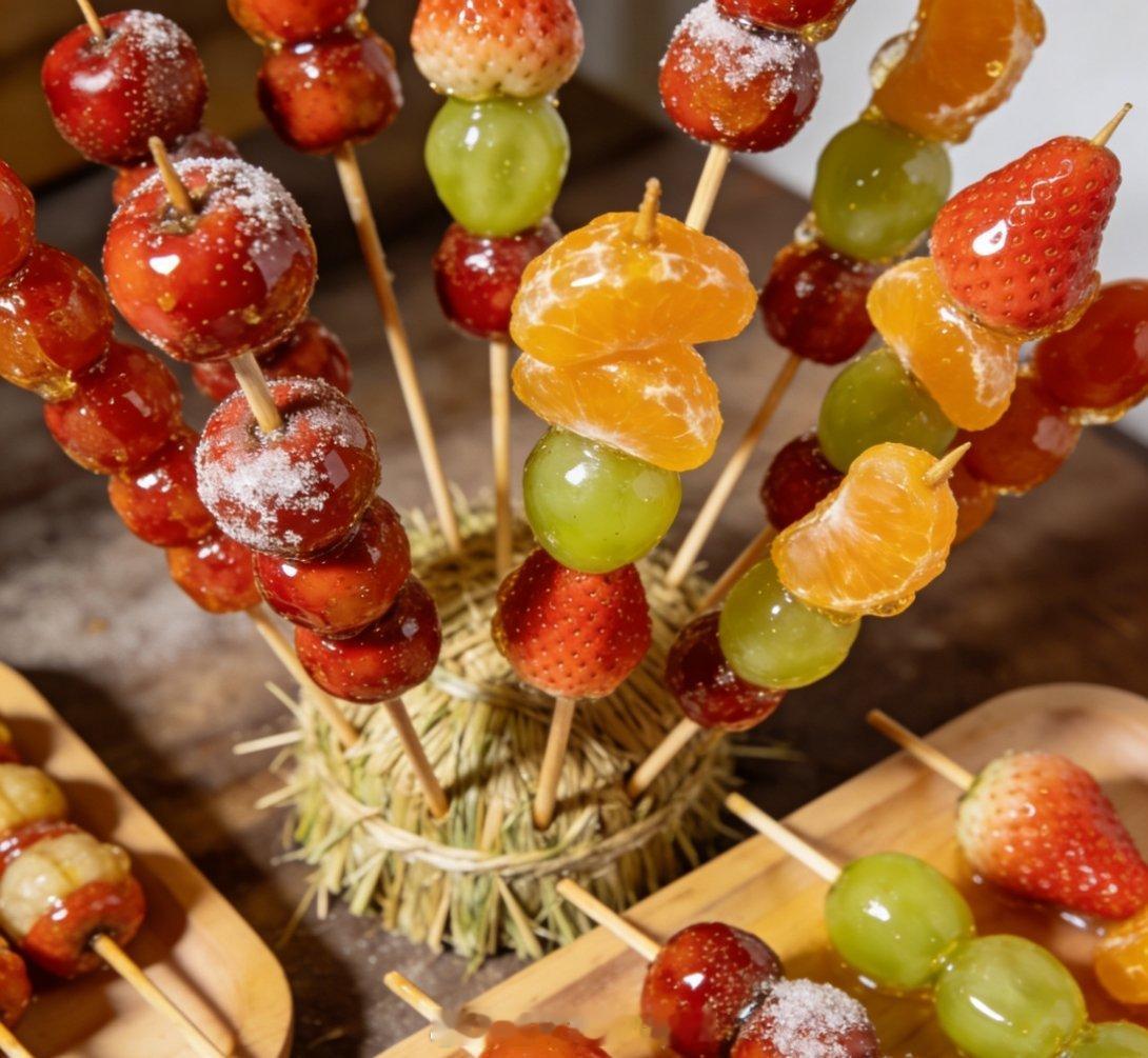 糖葫芦才是外国人的顶级年货跟老外一起过春节是什么体验 糖葫芦之所以成了外国人眼里