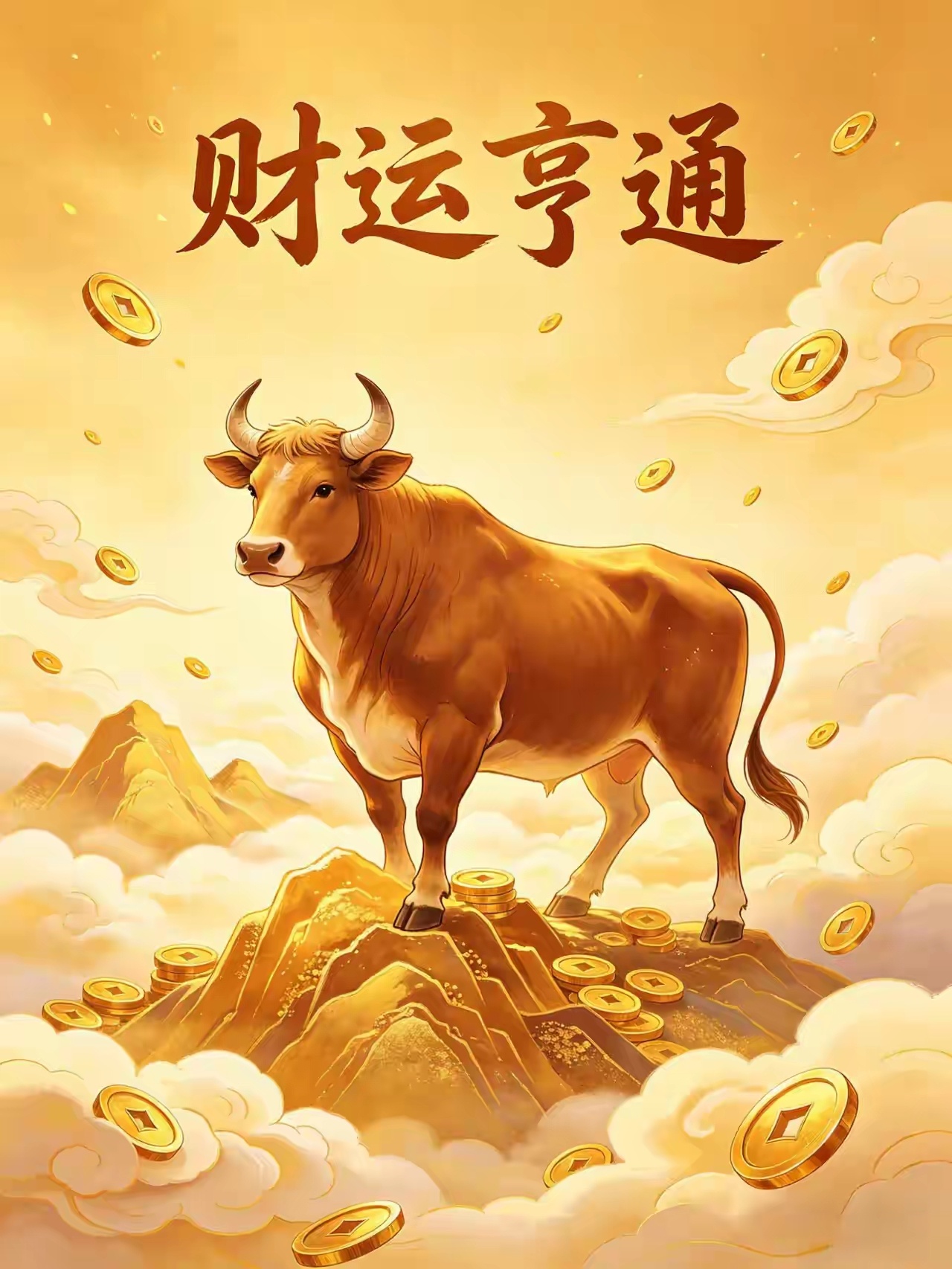 A股 老铁们，大家早上好！继续拥抱大趋势，精选个-股，向牛出发！ 集合了！点赞评