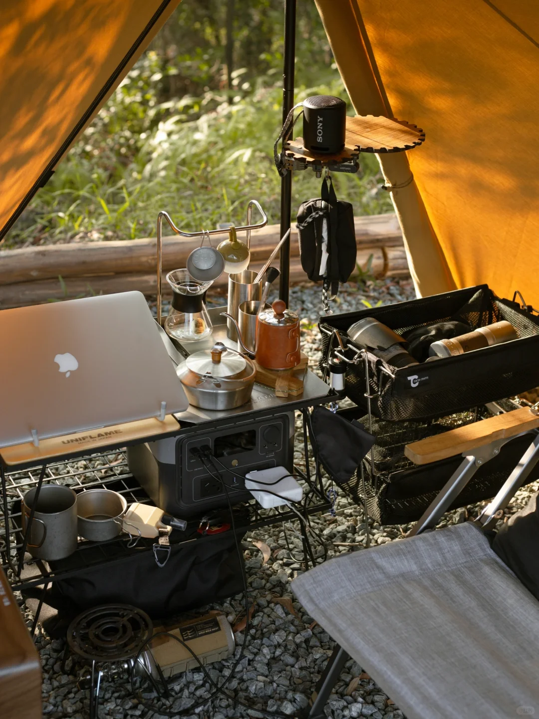 用简单的装备布置一下也可以很舒服