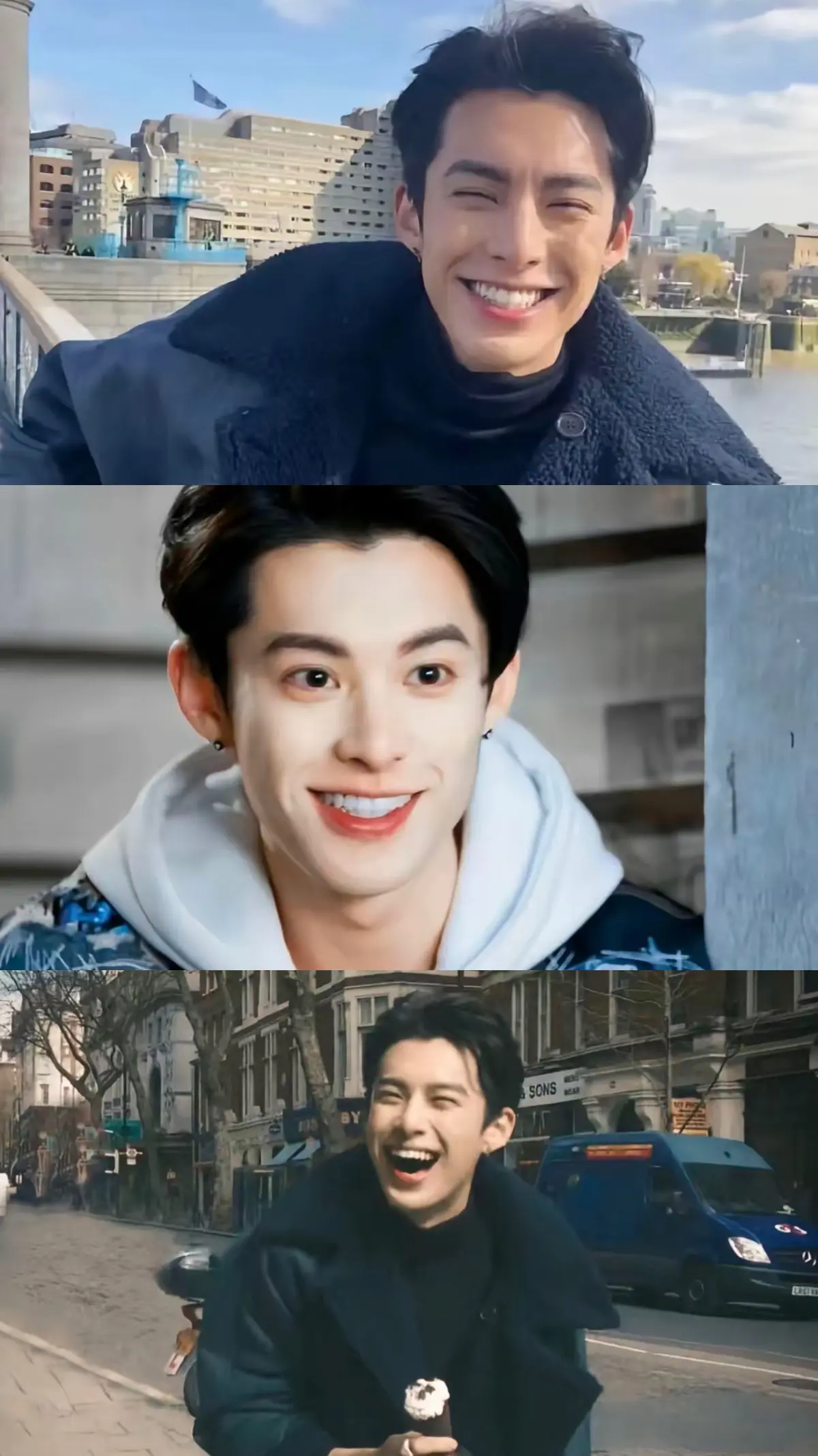 视线里都是你 全部是你微笑的表情