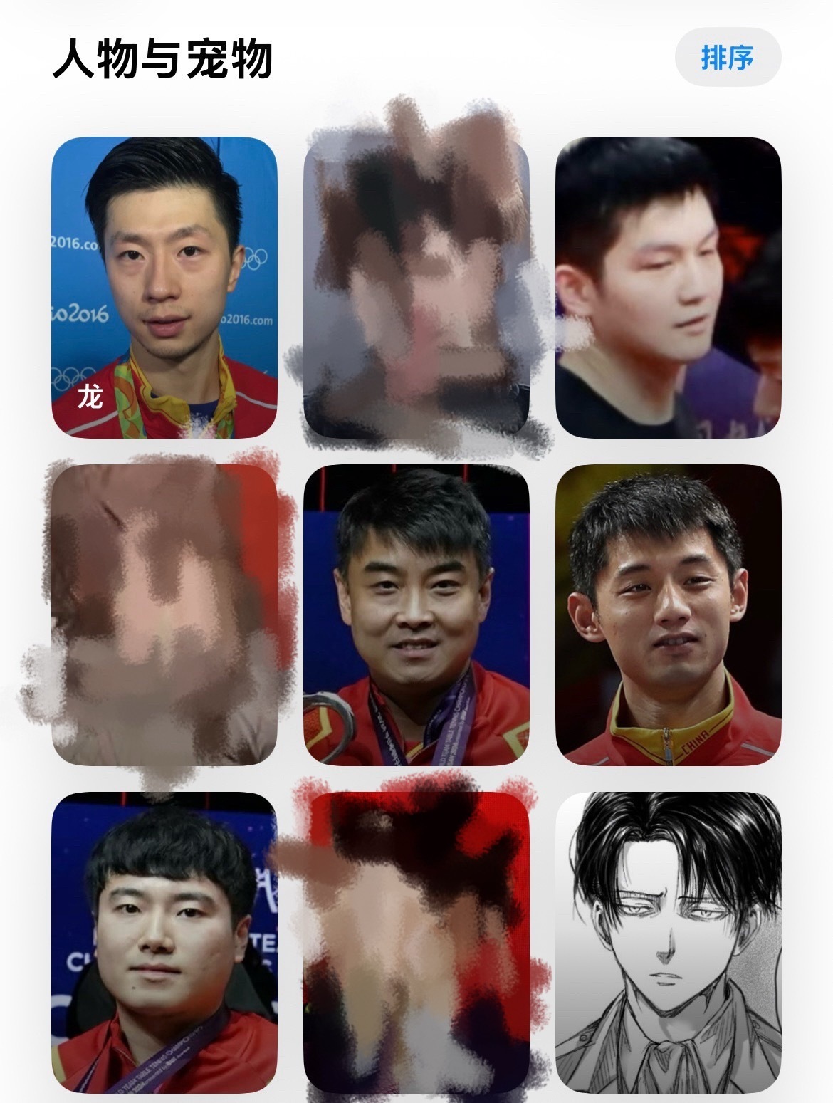 我的相册里到底有多少人 