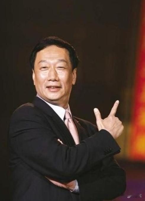 只要大陆敢打仗，我就敢给他们送物资过去！郭台铭，也就是富士康的创始人，表示如果两