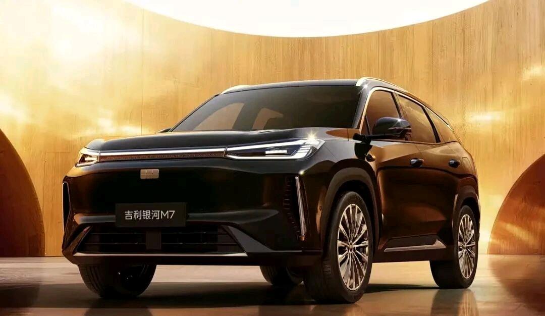 吉利银河 M7 干货总结：续航 1730km，3 月 13 日亮相，现已到店直接