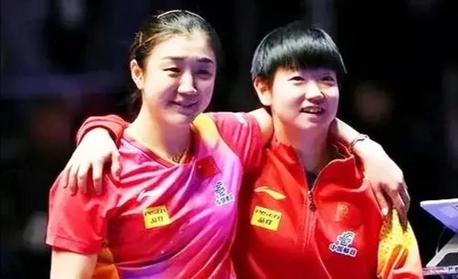 陈梦与孙颖莎：谁更卓越？

在颜值方面，陈梦与孙颖莎均展现出极高的魅力，陈梦得9