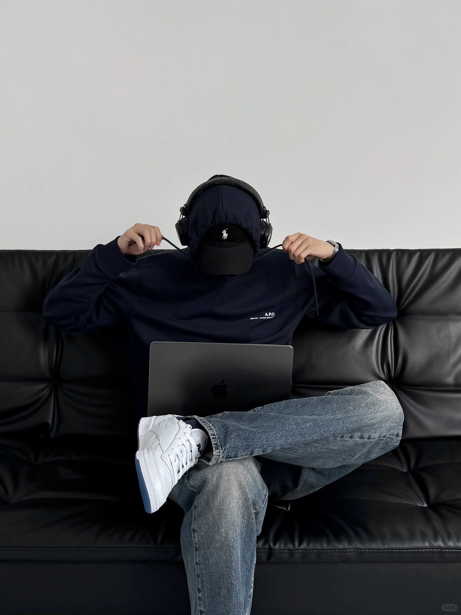 男生穿搭｜周末宅家 赖在沙发
