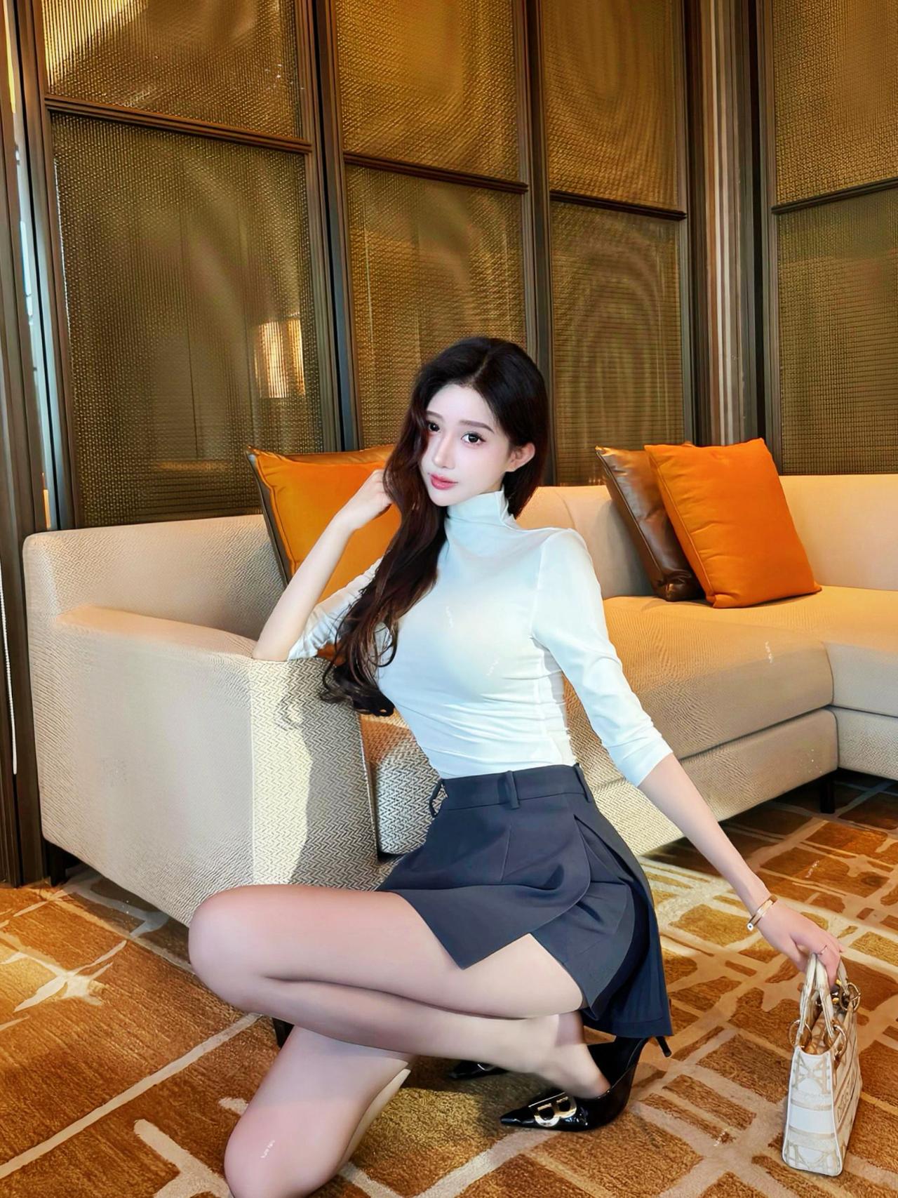 我赌他什么都懂  只是他永远选择装傻御姐 ootd穿搭 颜值