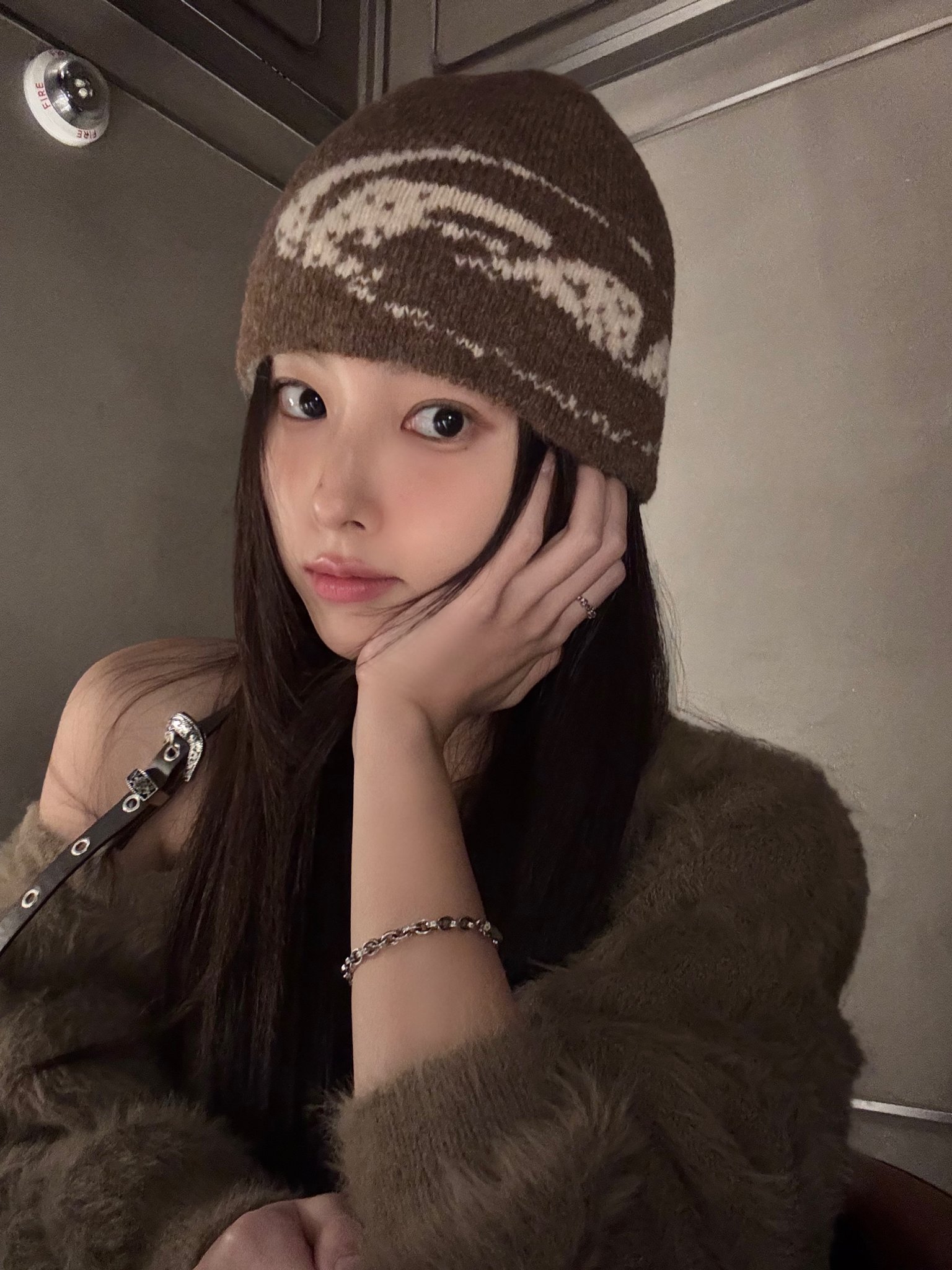 251128🫧姜惠元 时间过得真快……已经快到十二月了。我们不要生病，保持健康