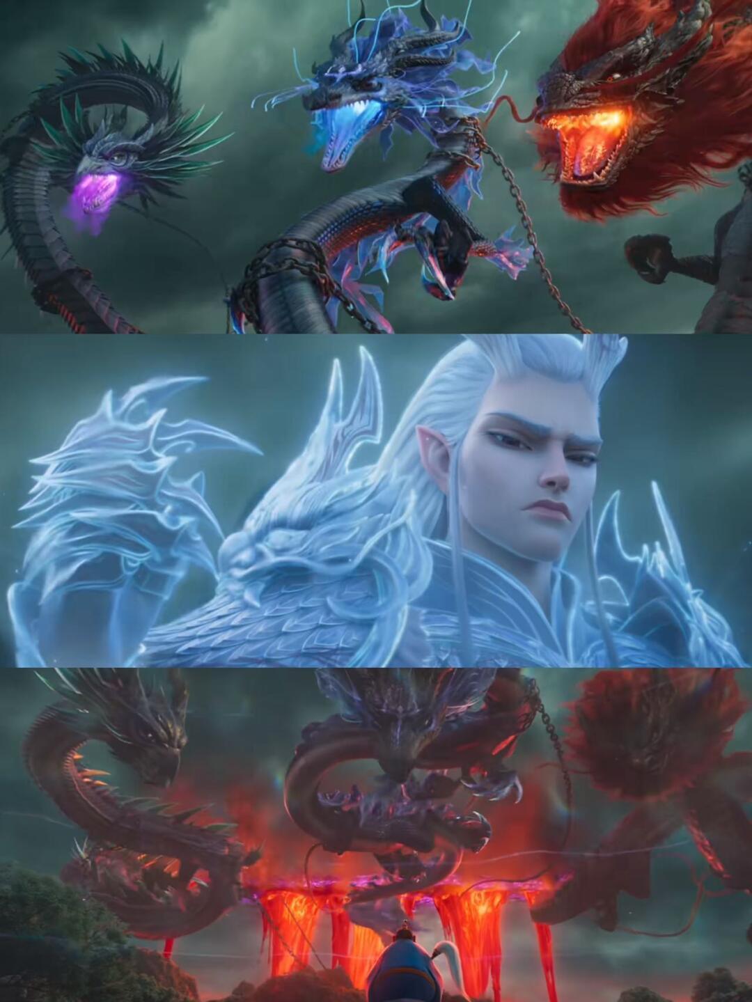 《哪吒闹海2》剧情堪称封神之作！它摒弃了旧故事的简单重复，为哪吒打造了一段全新冒