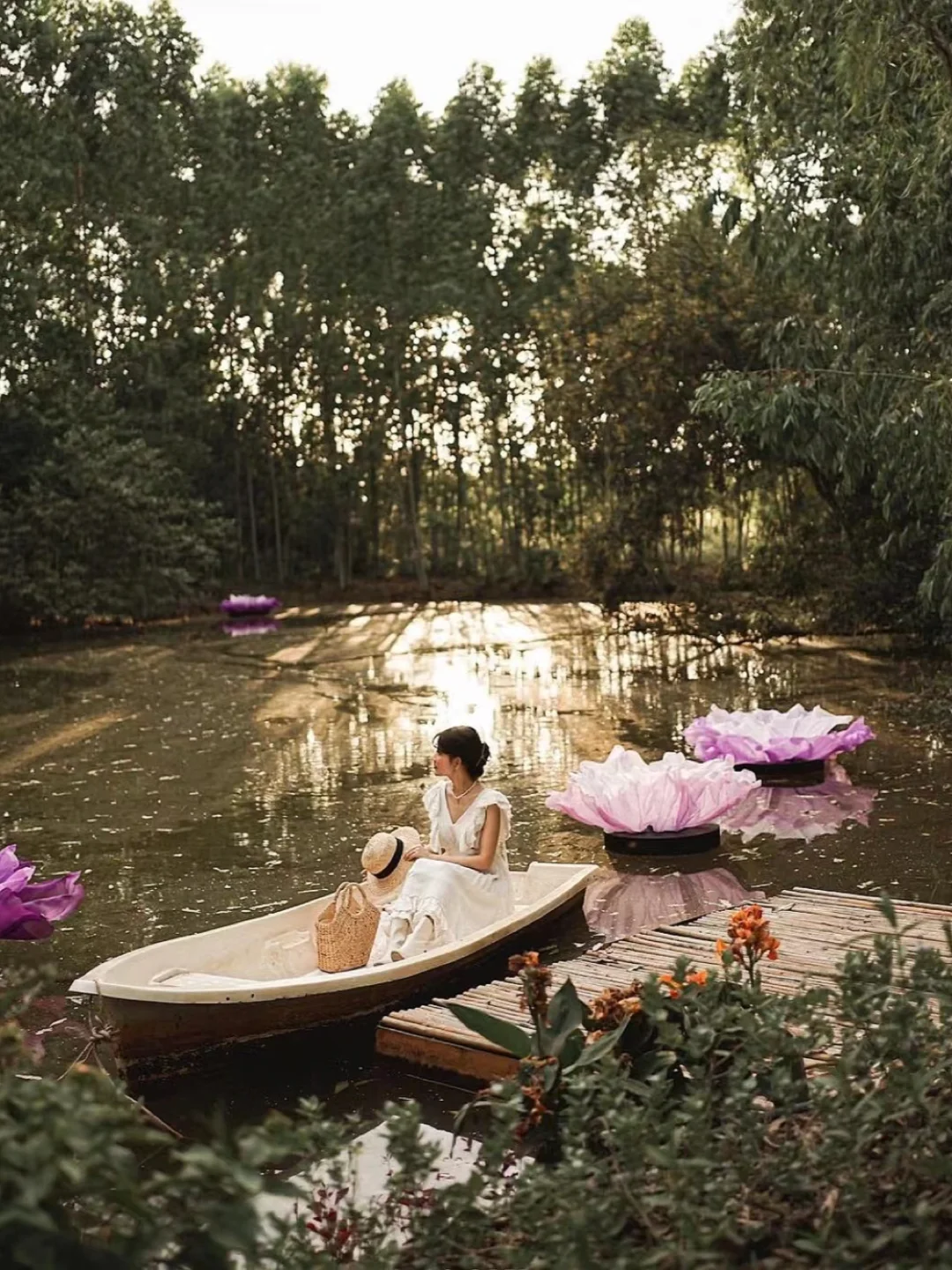 真想下个周末去泰国🇹🇭 超赞的曼谷花卉展！