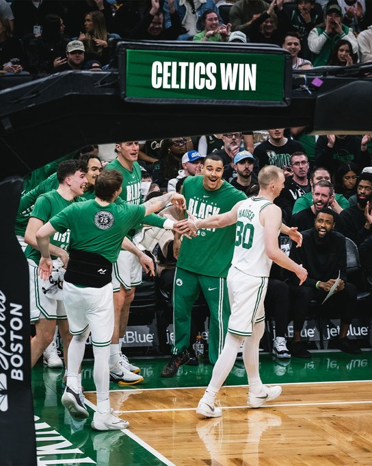 拿下拿下~波士顿凯尔特人 ｜DifferentHere ｜篮网vs凯尔特人