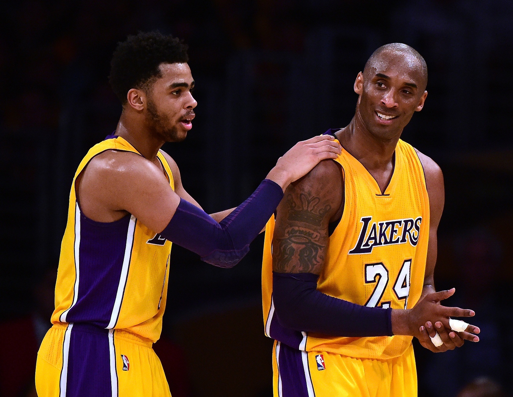 NBA 费舍尔：湖人从不摆烂 除了有几年送别科比 但人情味也是球队文化 