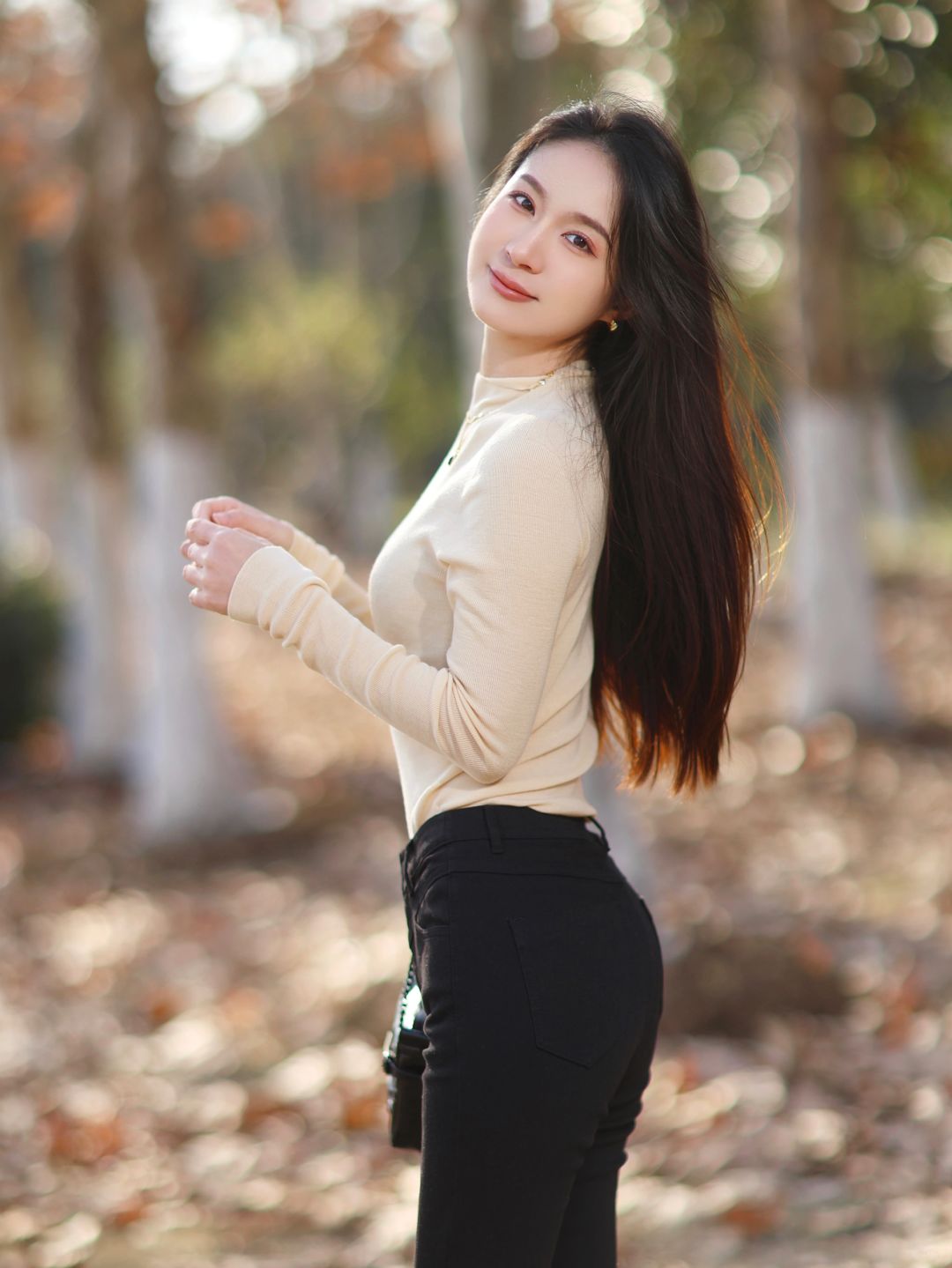 米色的冬日温柔🤍