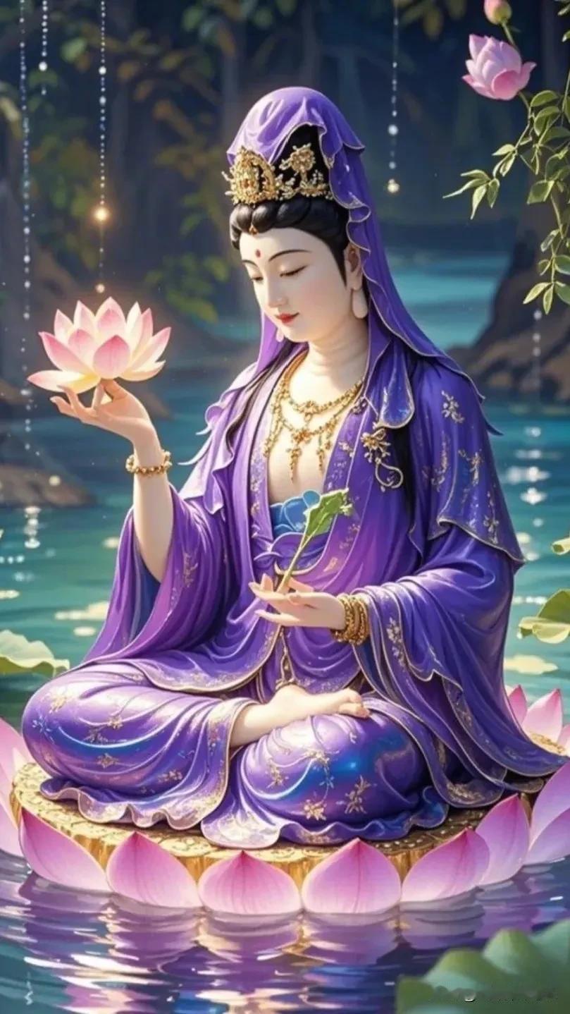 每日一善
每日以善为念，福运如秋日硕果，善缘如金线缠绕，福报如山峦叠嶂。日子宁静